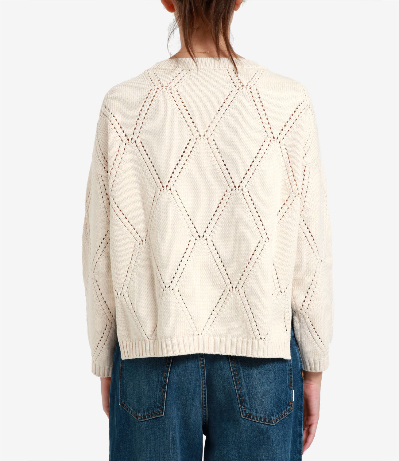 Max Mara Weekend | Maglia Abbozzi Ecru