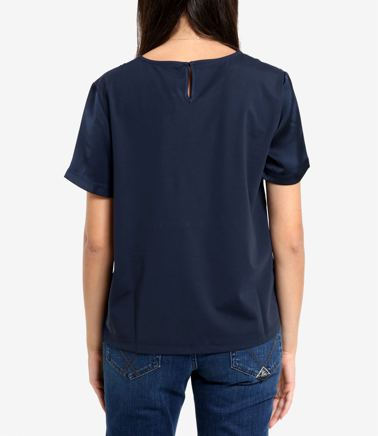 Max Mara Weekend | T-Shirt Gilbert Blu navy