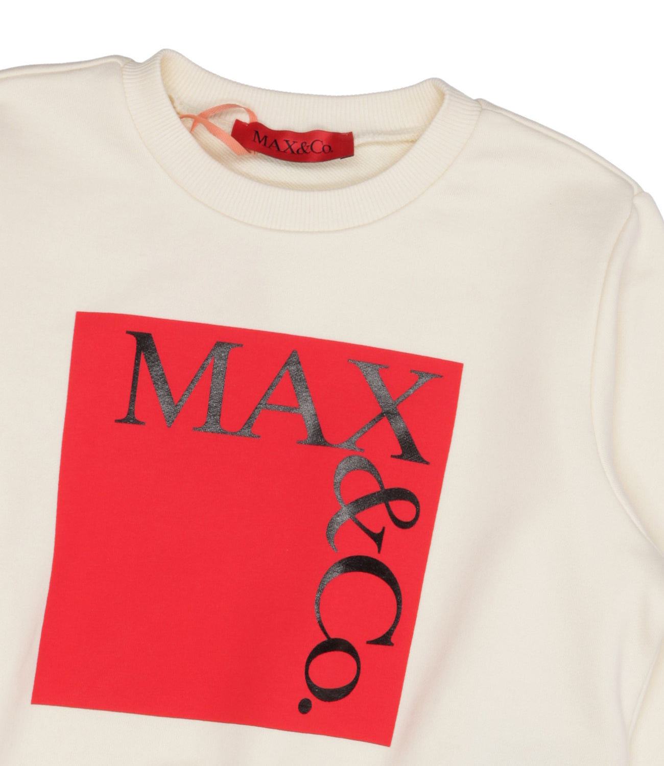 Max&Co Kids | Felpa Bianco sporco