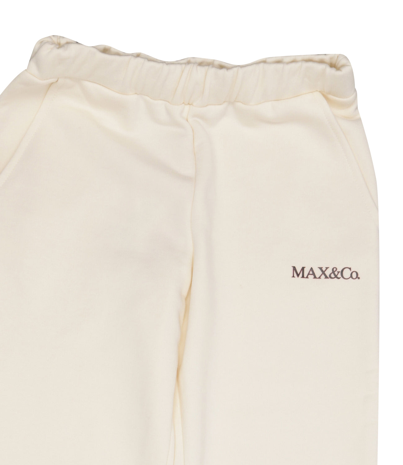 Max&Co Kids | Pantalone Sportivo Bianco sporco