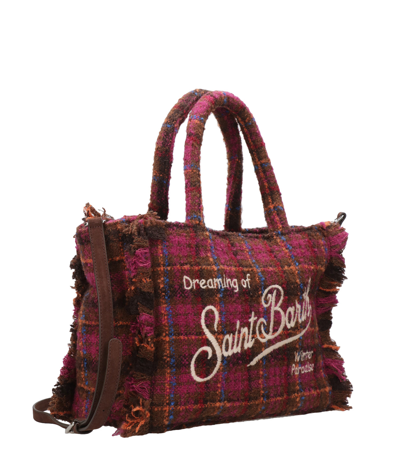 MC2 Saint Barth | Borsa Colette Fuxia e Moro
