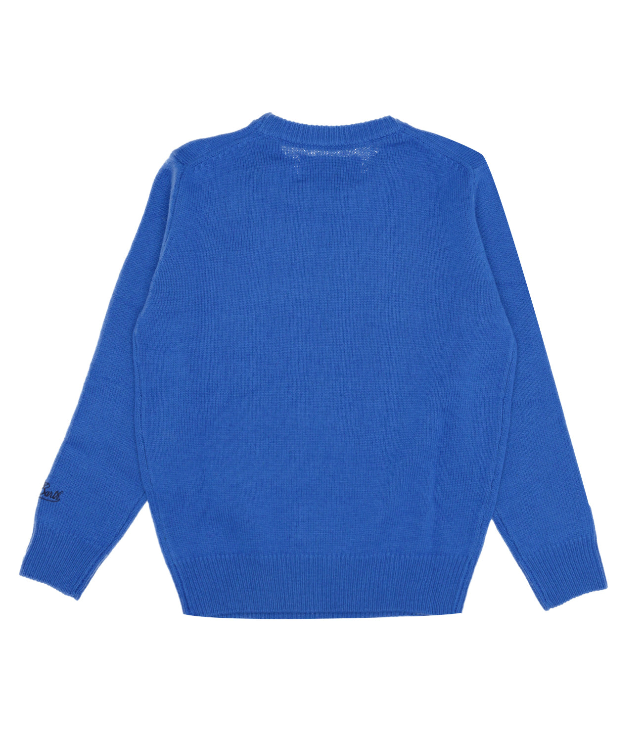 MC2 Saint Barth Kids | Douglas Jersey Light Blue
