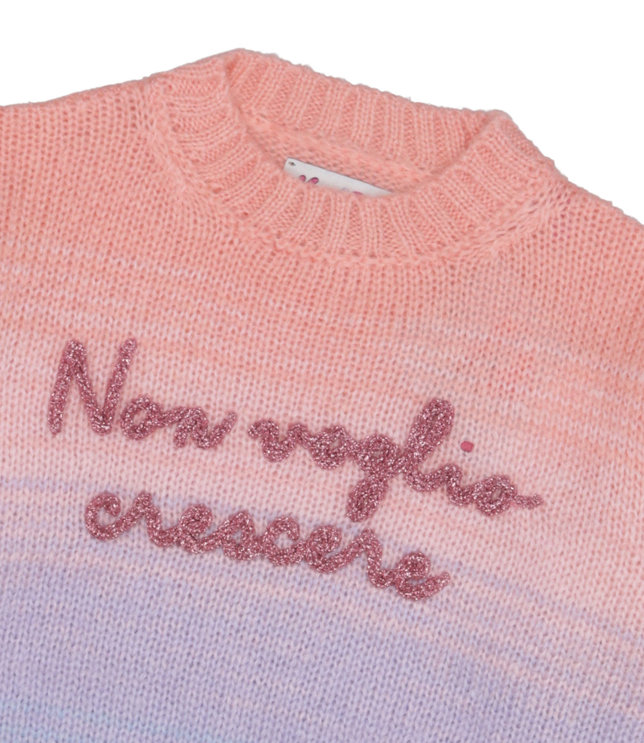 MC2 Saint Barth Kids | Maglia Jessie Rosa e Celeste