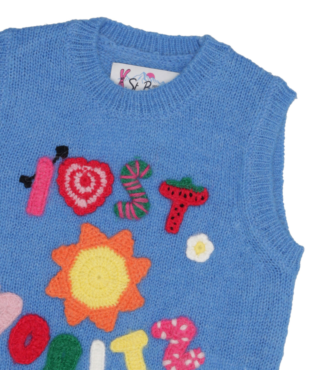 MC2 Saint Barth Kids | Gilet Joey Azzurro