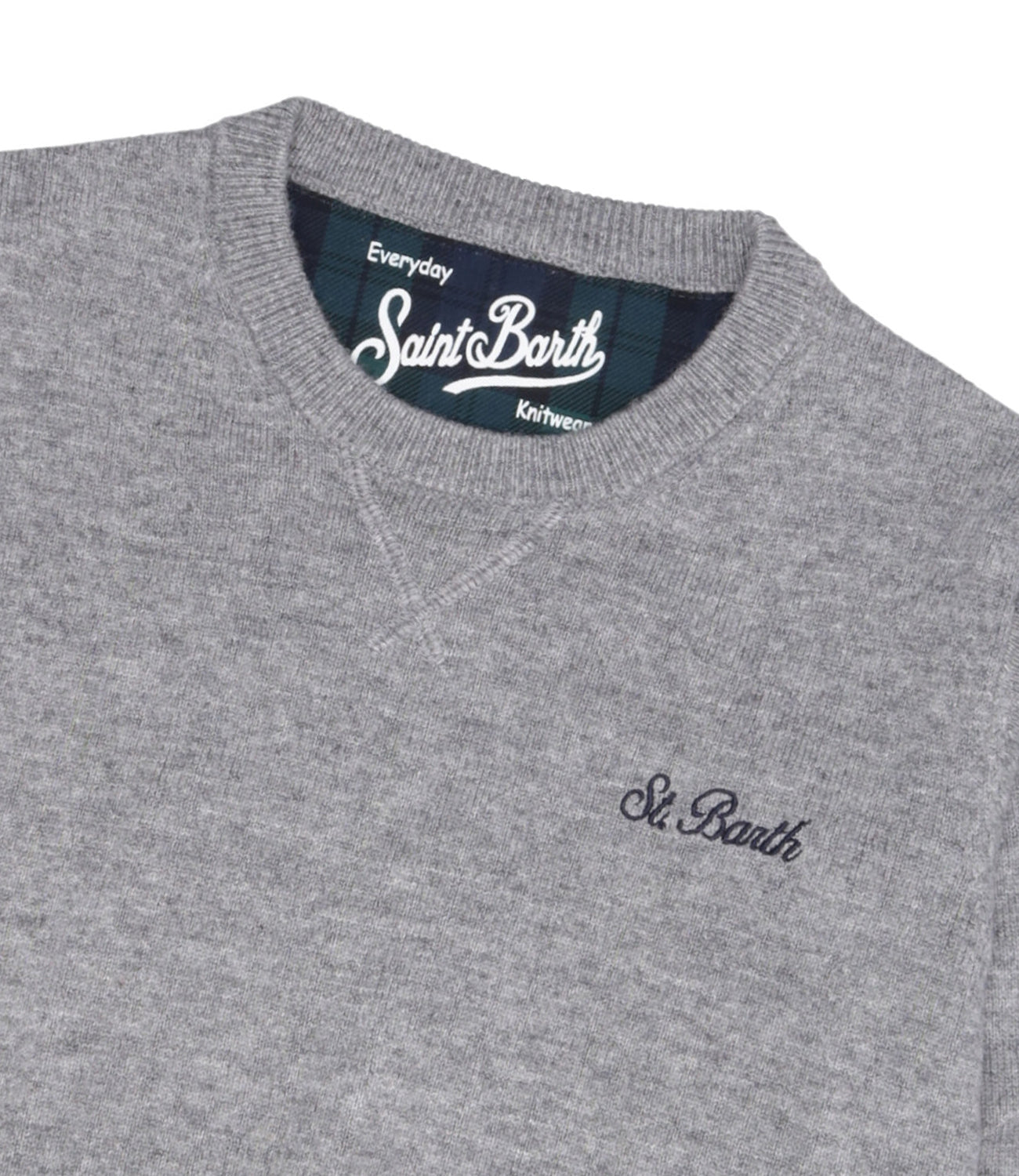 MC2 Saint Barth Kids | Maglia Nixon Grigia