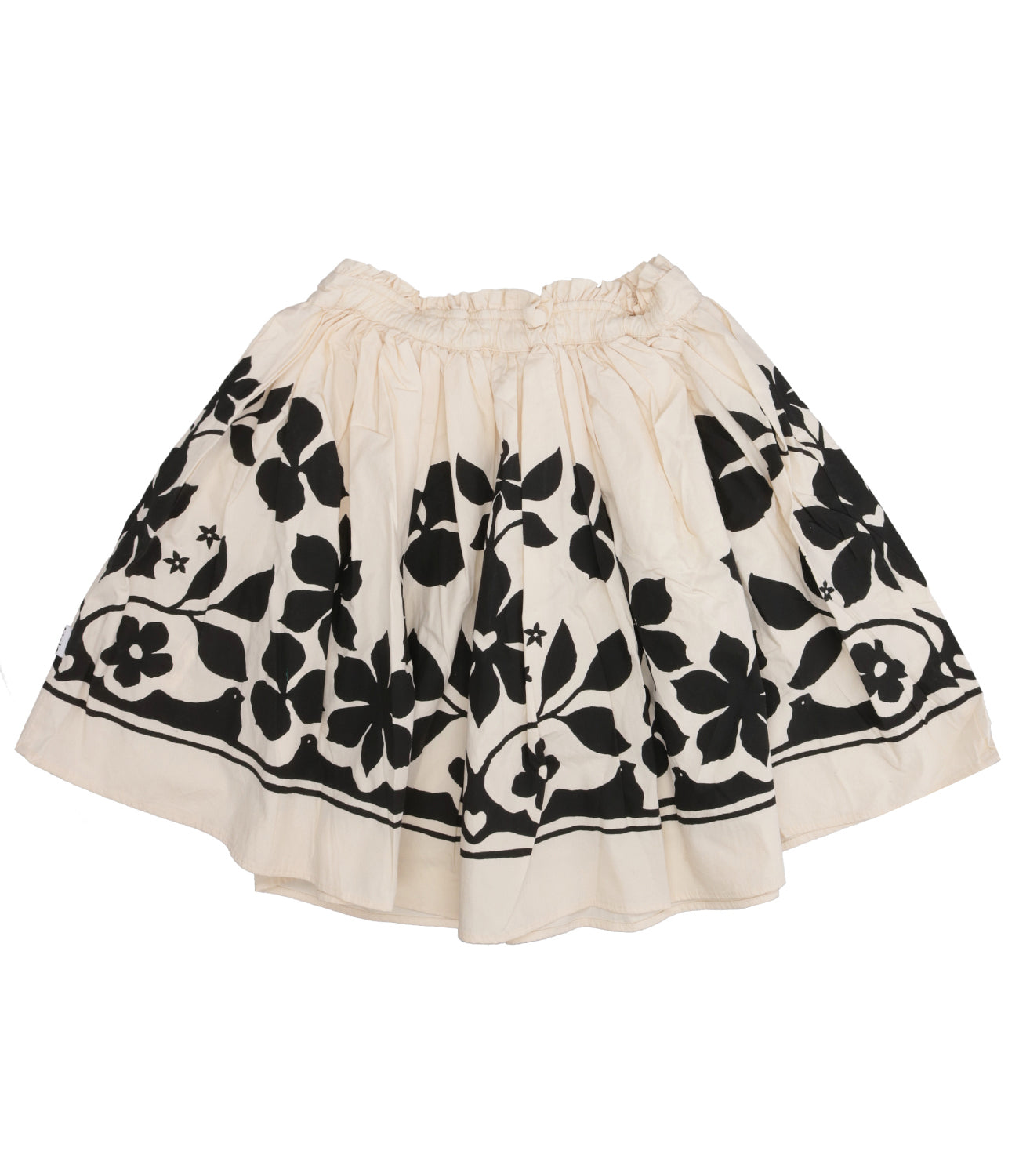 Molo | Bev Skirt Beige and Black
