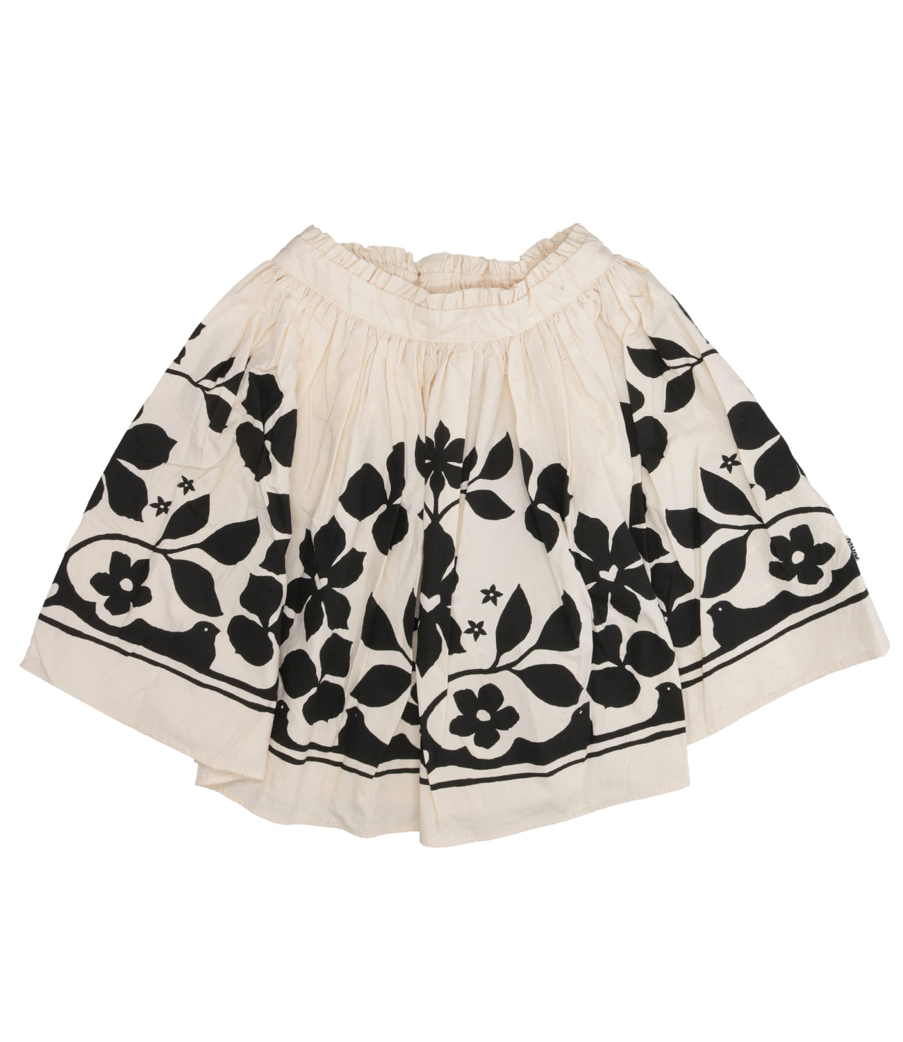 Molo | Bev Skirt Beige and Black