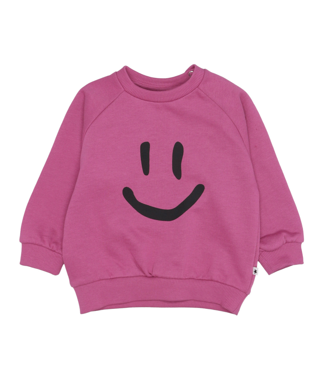 Molo | Felpa Disc Rosa scuro