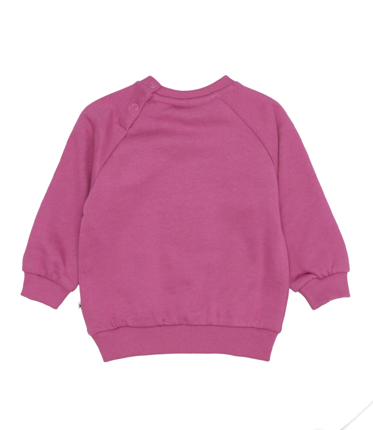 Molo | Felpa Disc Rosa scuro