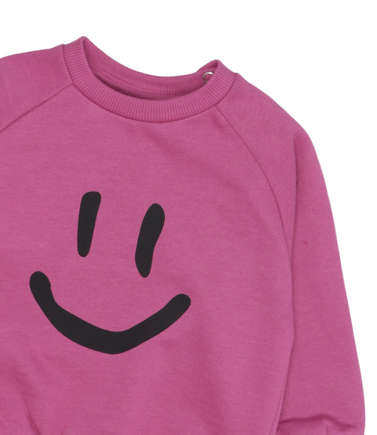 Molo | Felpa Disc Rosa scuro