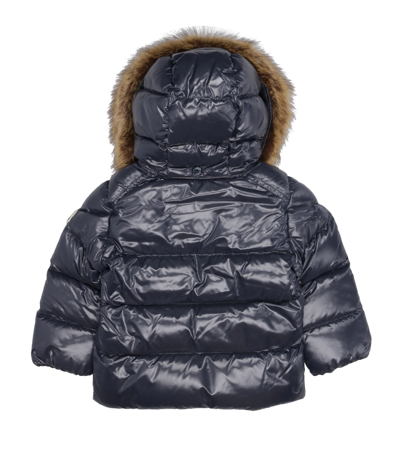 Moncler Junior | Giubbotto K2F Blu navy