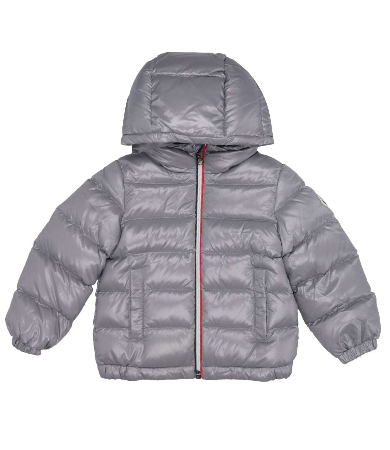 Moncler Junior | Giubbotto New Aubert Grigio medio