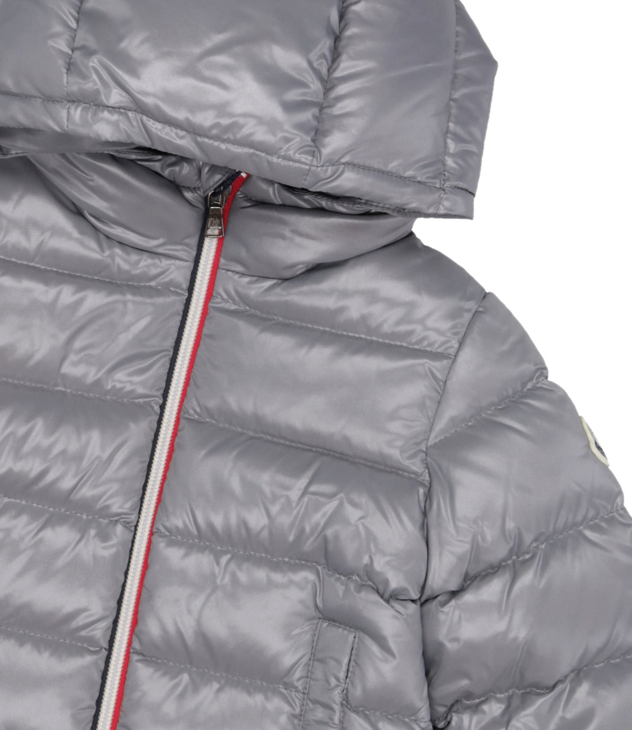 Moncler Junior | Giubbotto New Aubert Grigio medio