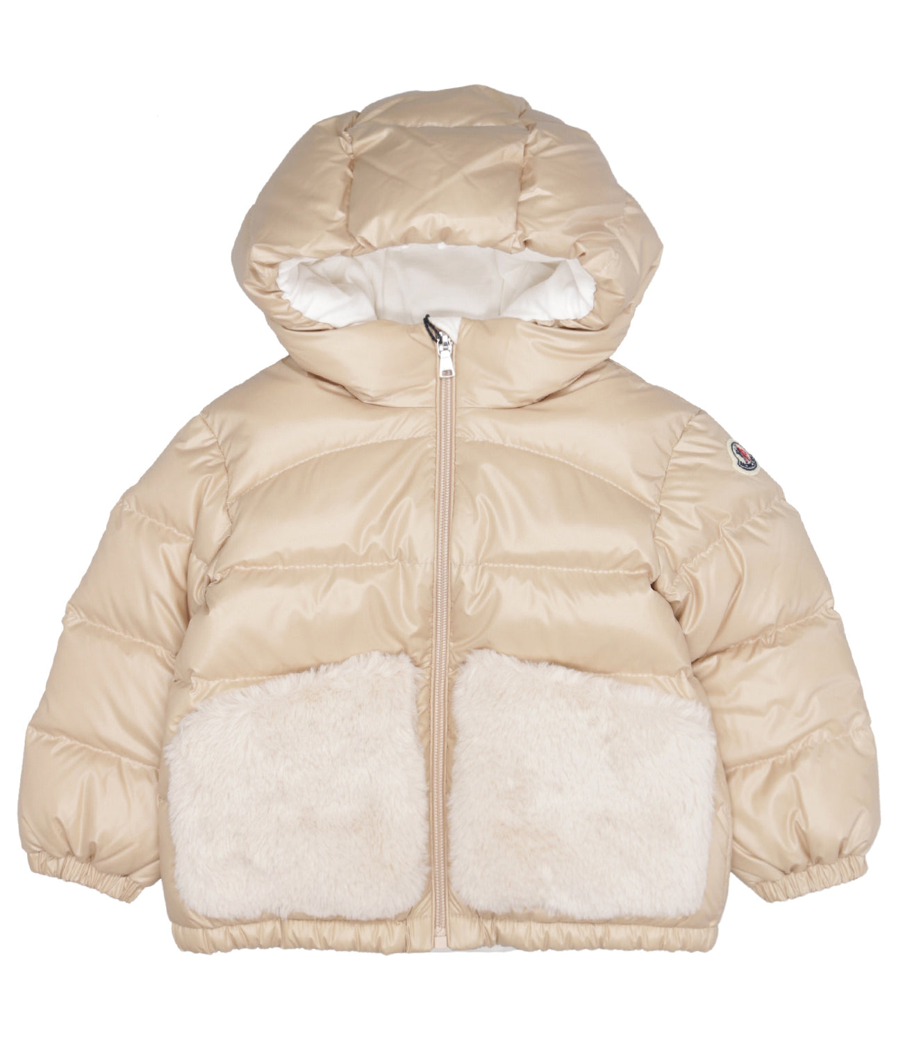 Moncler Junior | Giubbotto Bluma Vaniglia