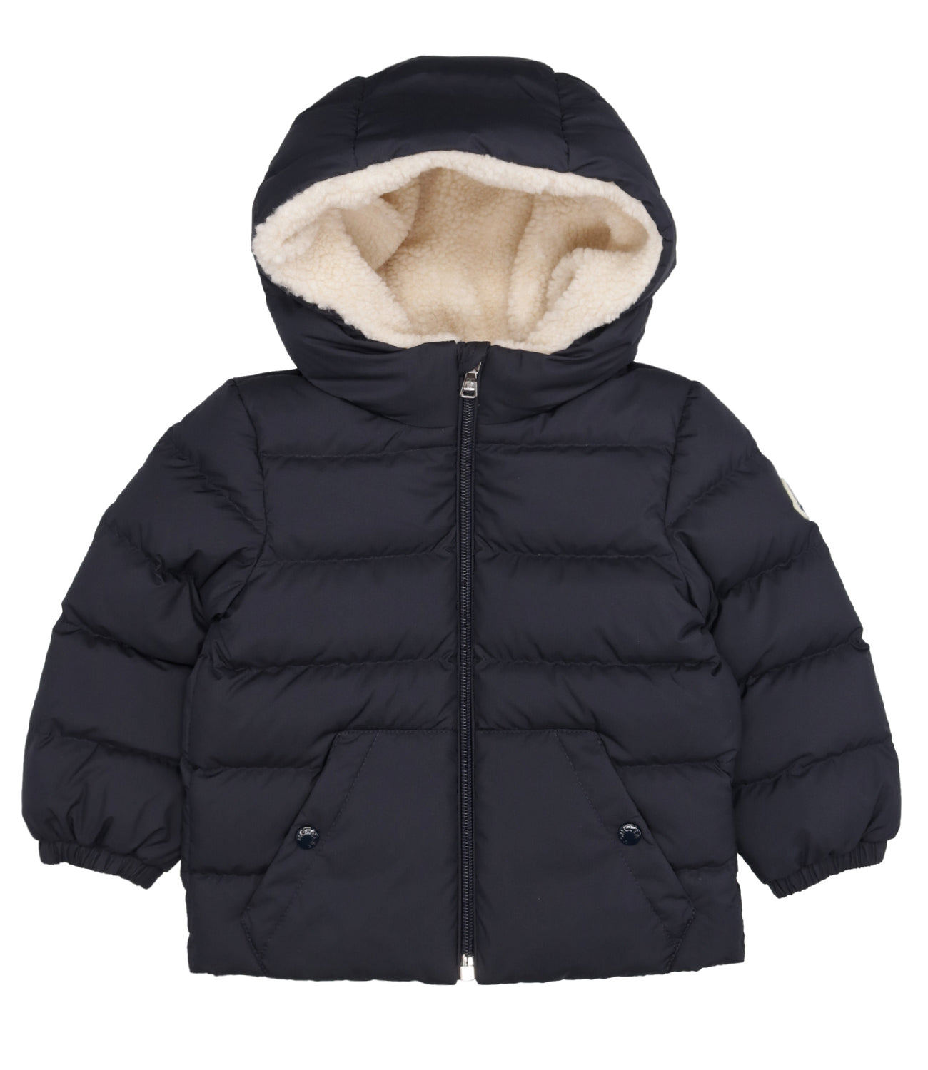 Moncler Junior | Giubbotto Amir Blu scuro