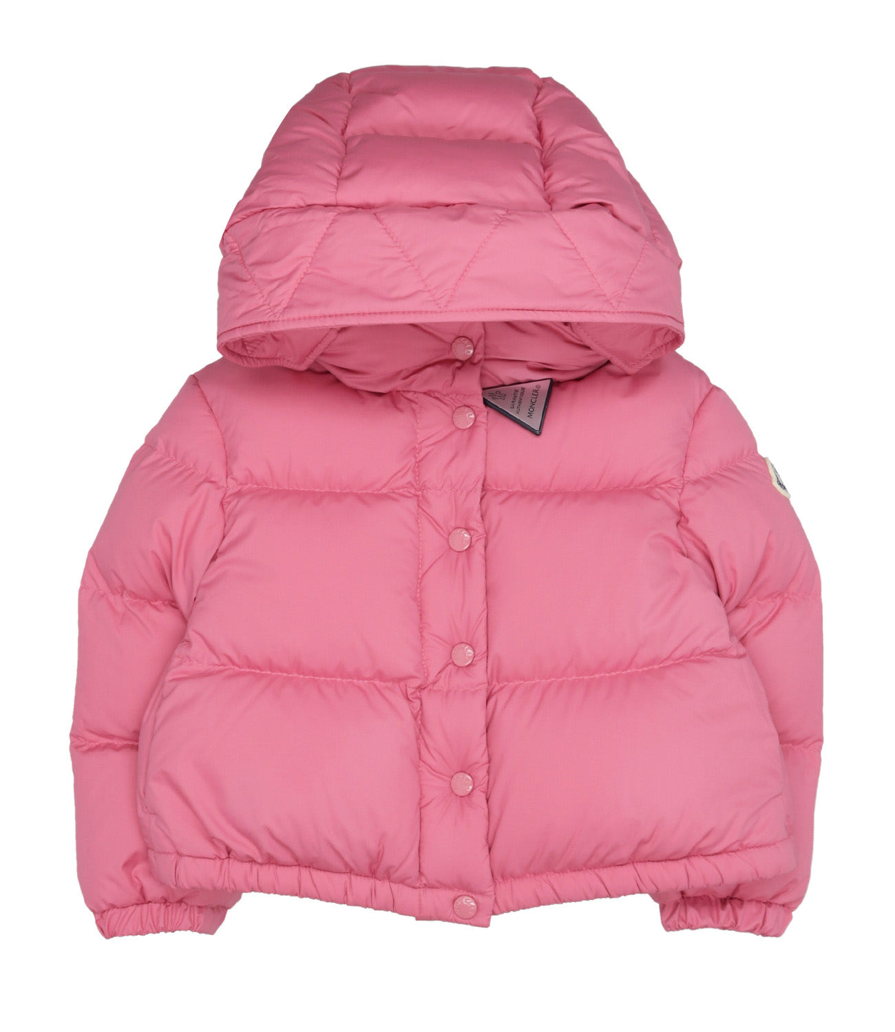 Moncler Junior | Giubbotto Laurie Rosa