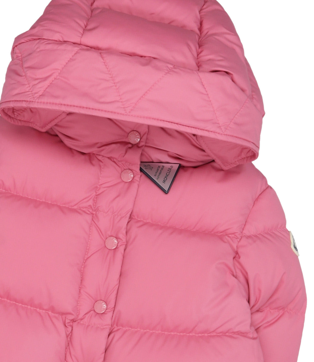Moncler Junior | Giubbotto Laurie Rosa