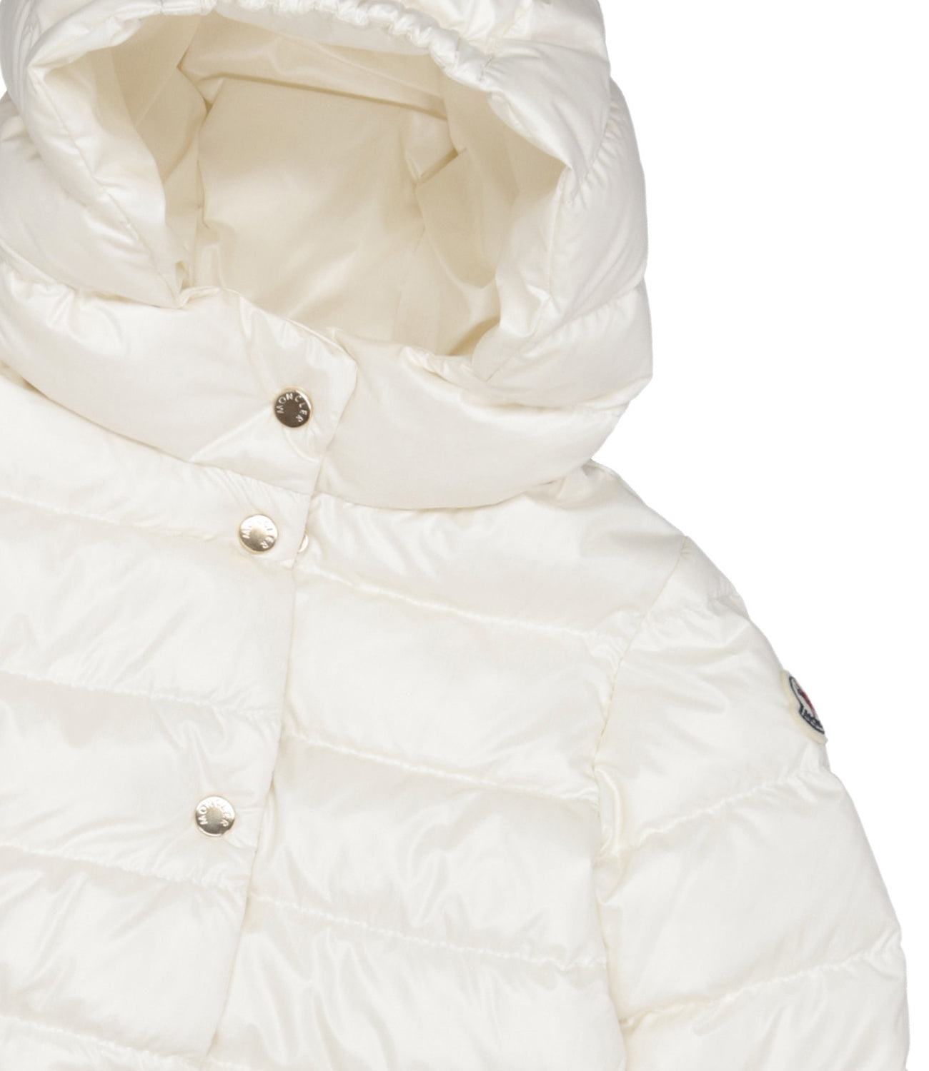 Moncler Junior | Giubbotto Ibida Panna