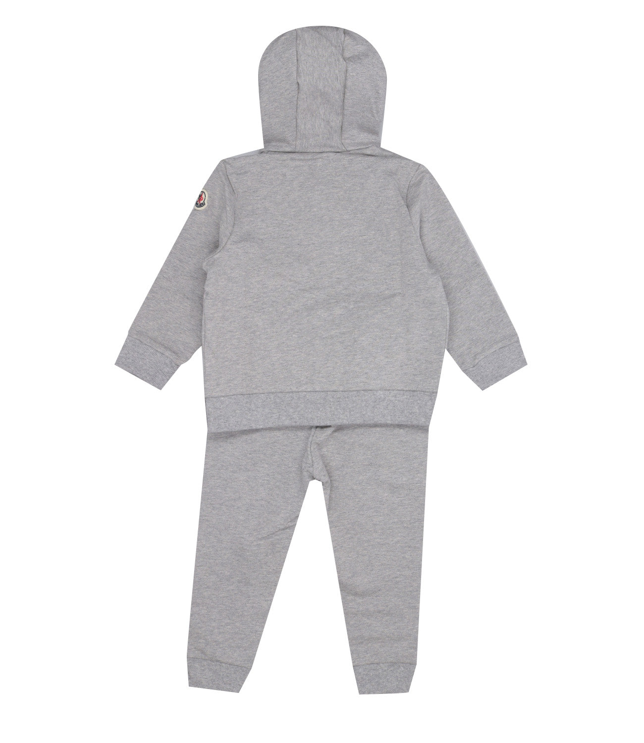 Moncler Junior | Set Maglia e Pantalone Knitwear Grigio