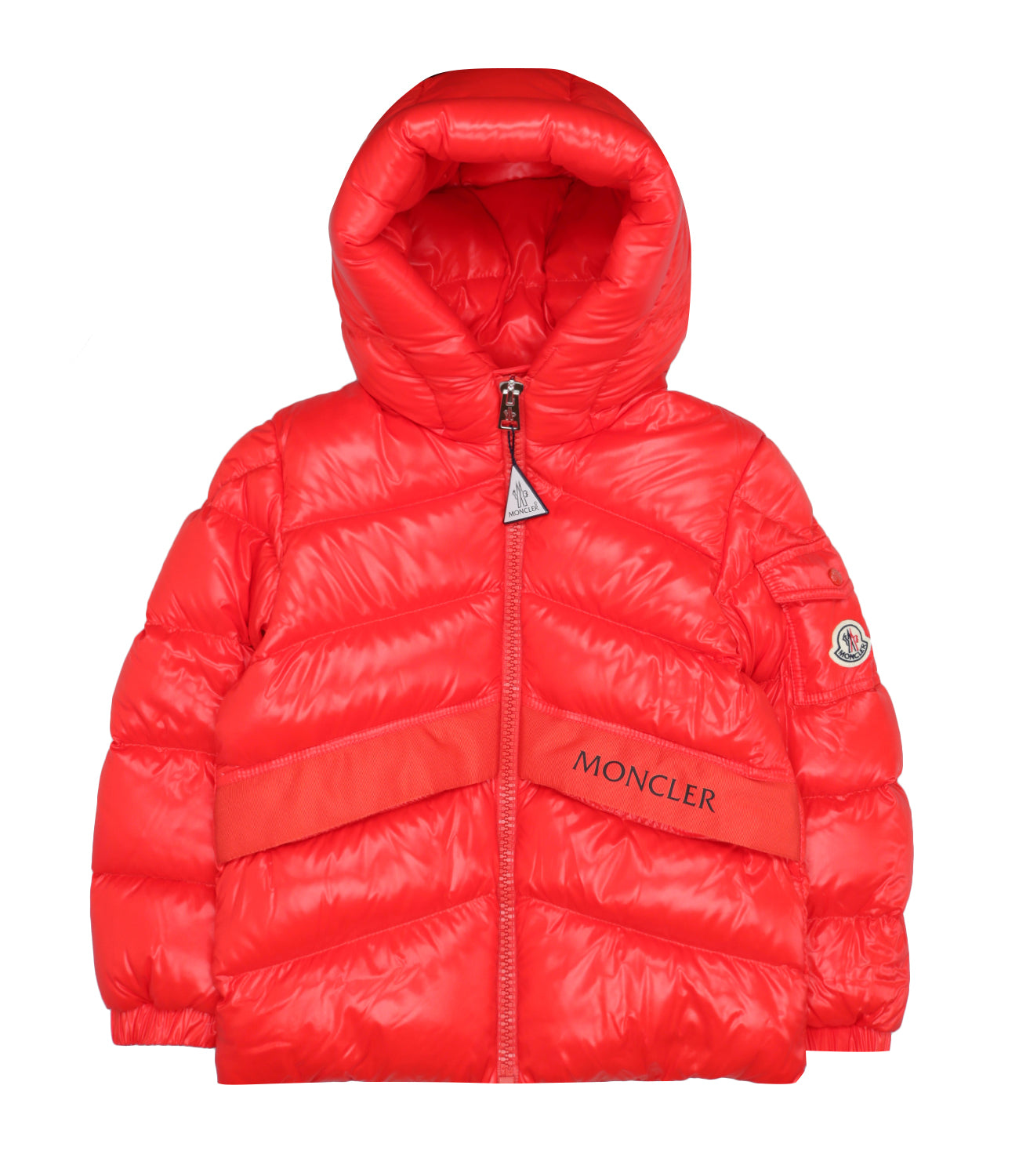 Moncler Junior | Groseiller Jacket Red
