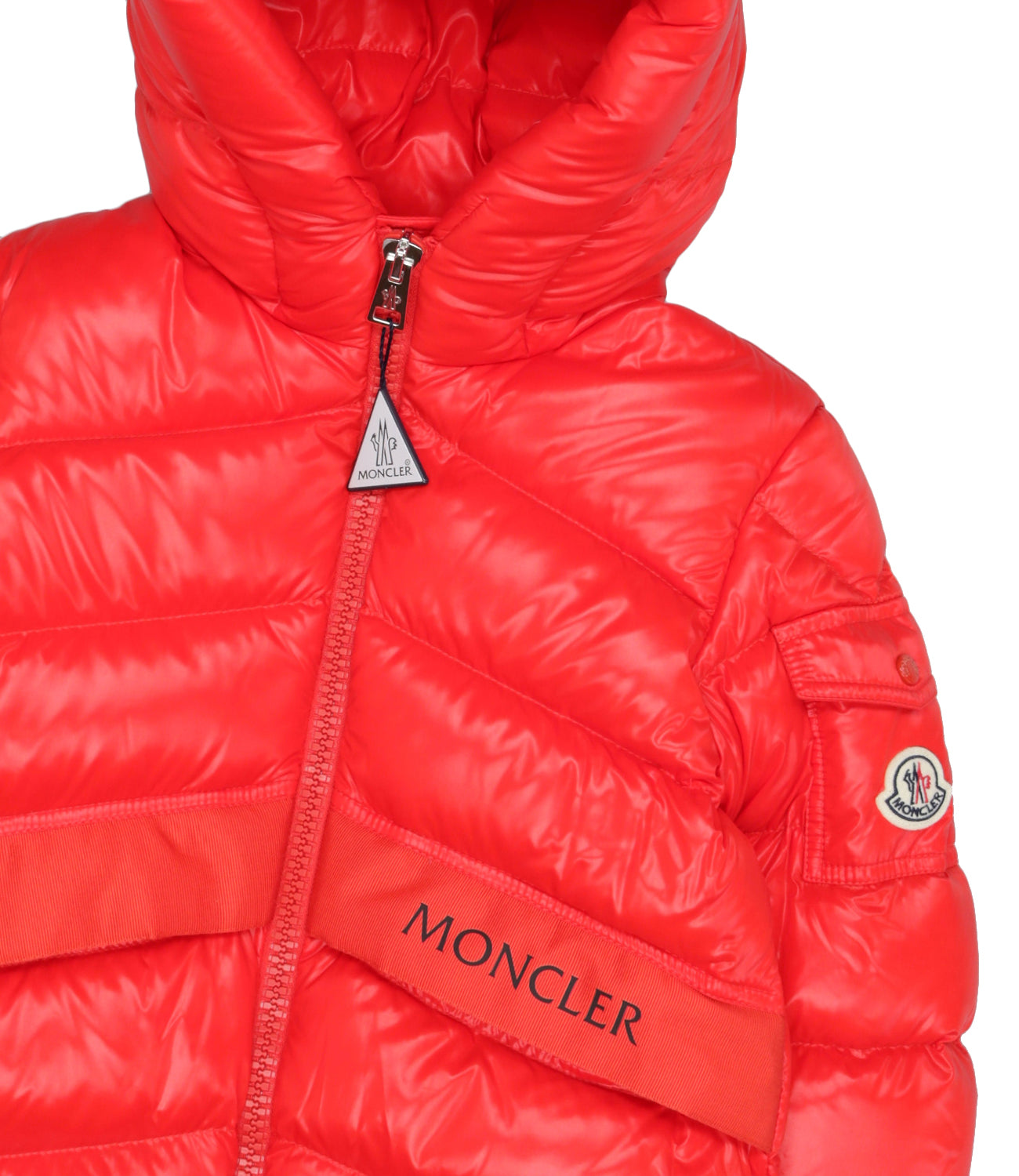 Moncler Junior | Groseiller Jacket Red
