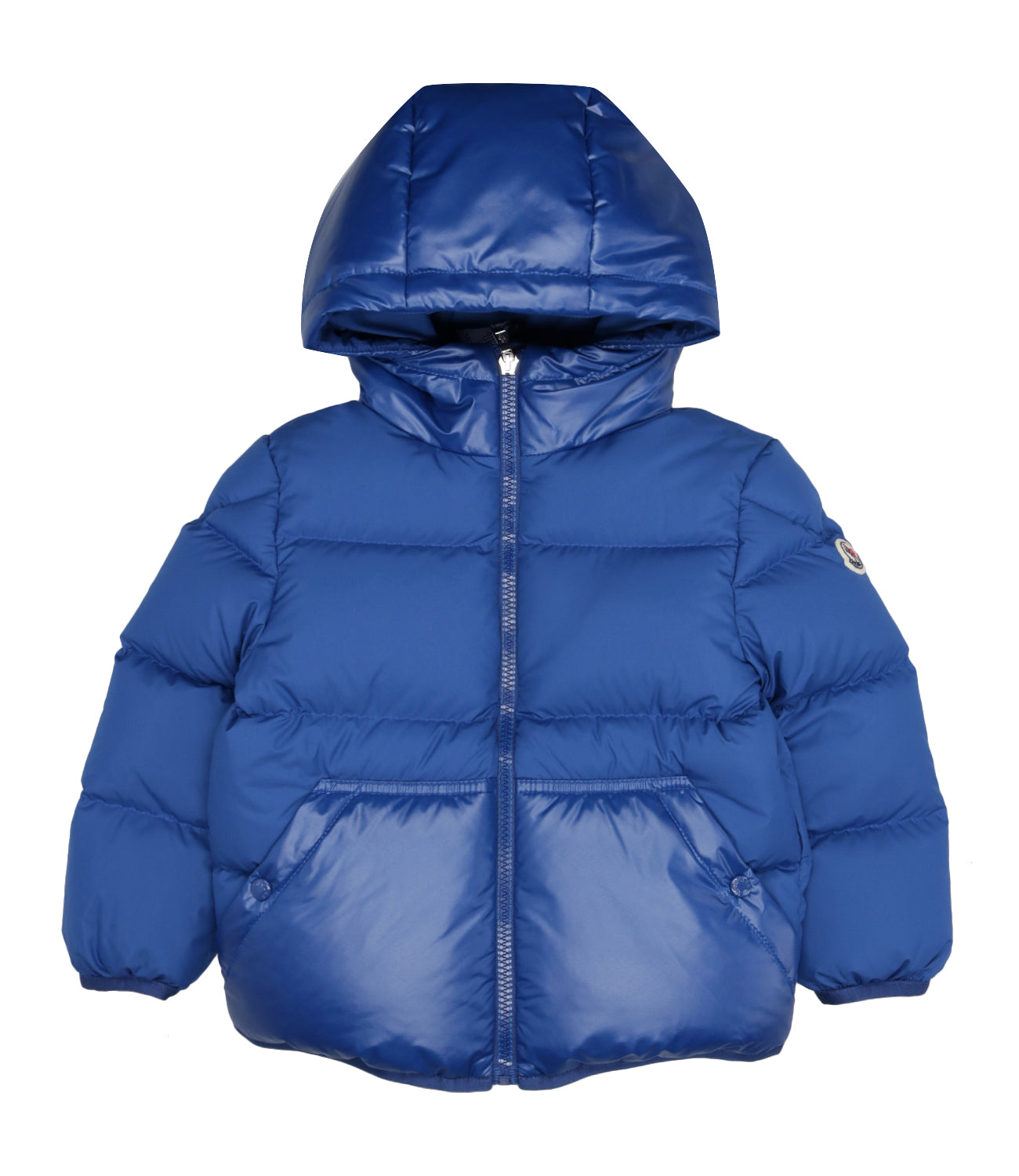 Moncler Junior Moncler Junior Giubbotto Barin Blu elettrico