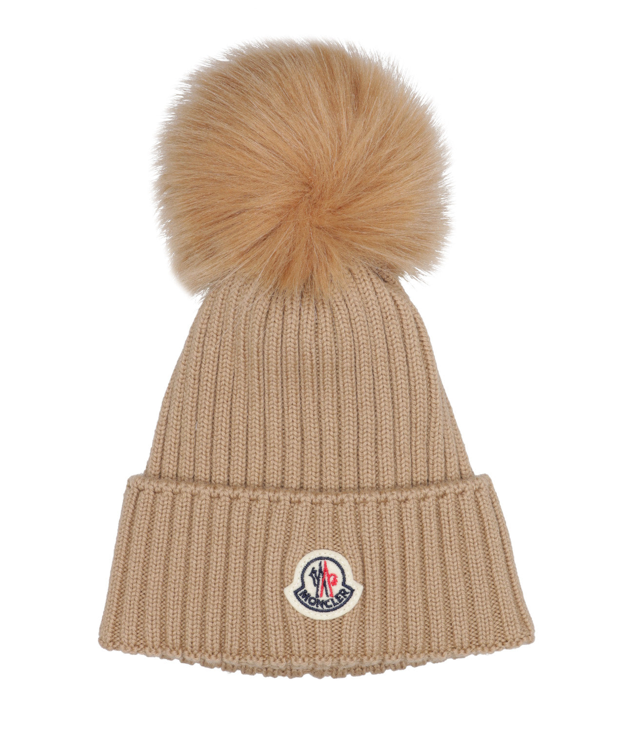 Moncler Junior Moncler Junior Tricot Hat Camel J29543B00014