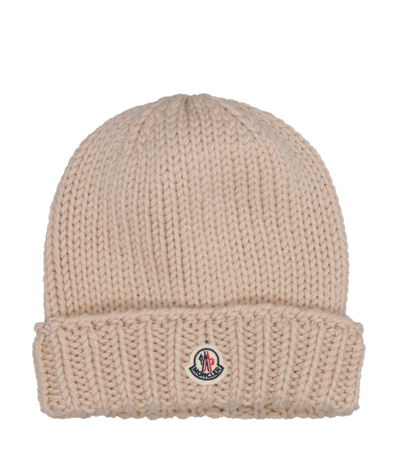 Moncler Junior | Cappello Tricot Beige