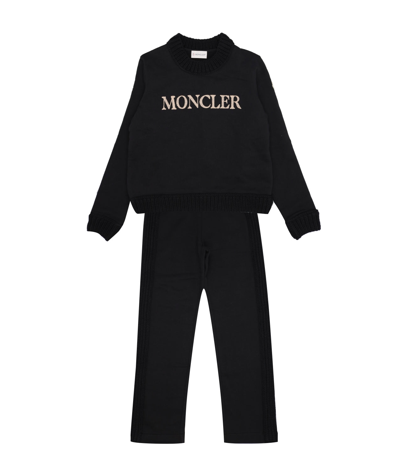 Moncler Junior Moncler Junior Knitwear Sweater and Pant Set