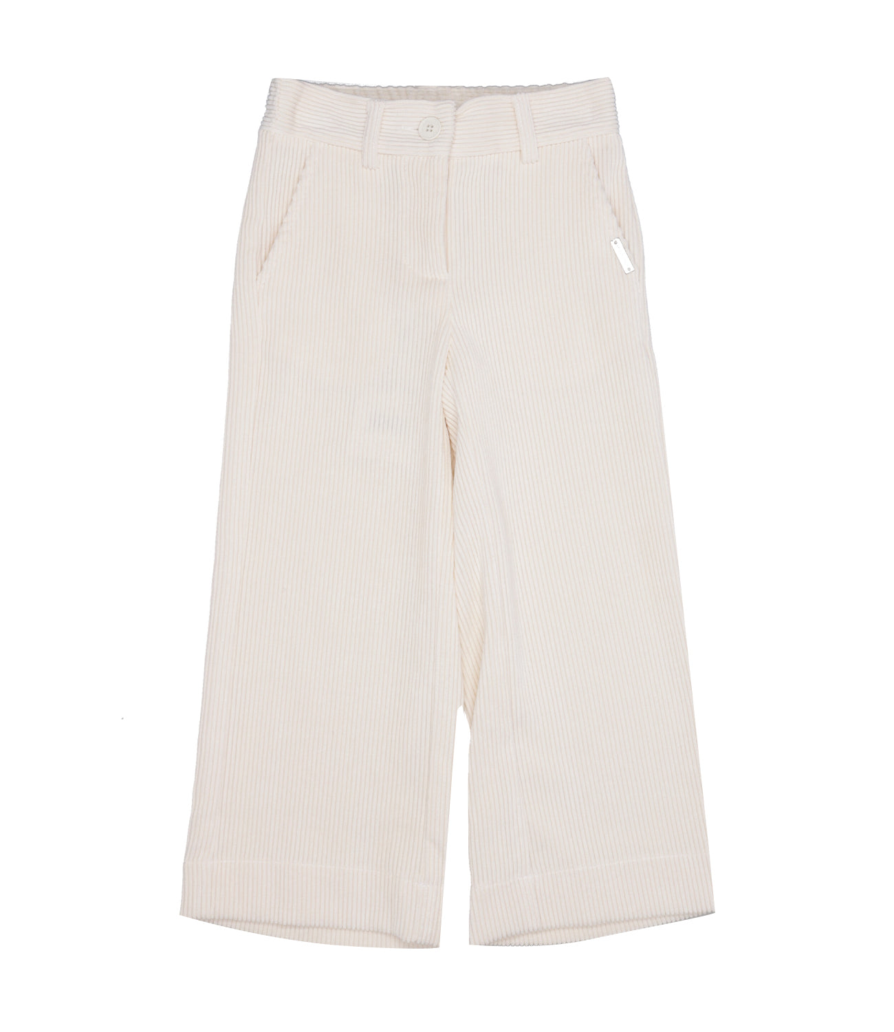 Monnalisa | Ecru Pants