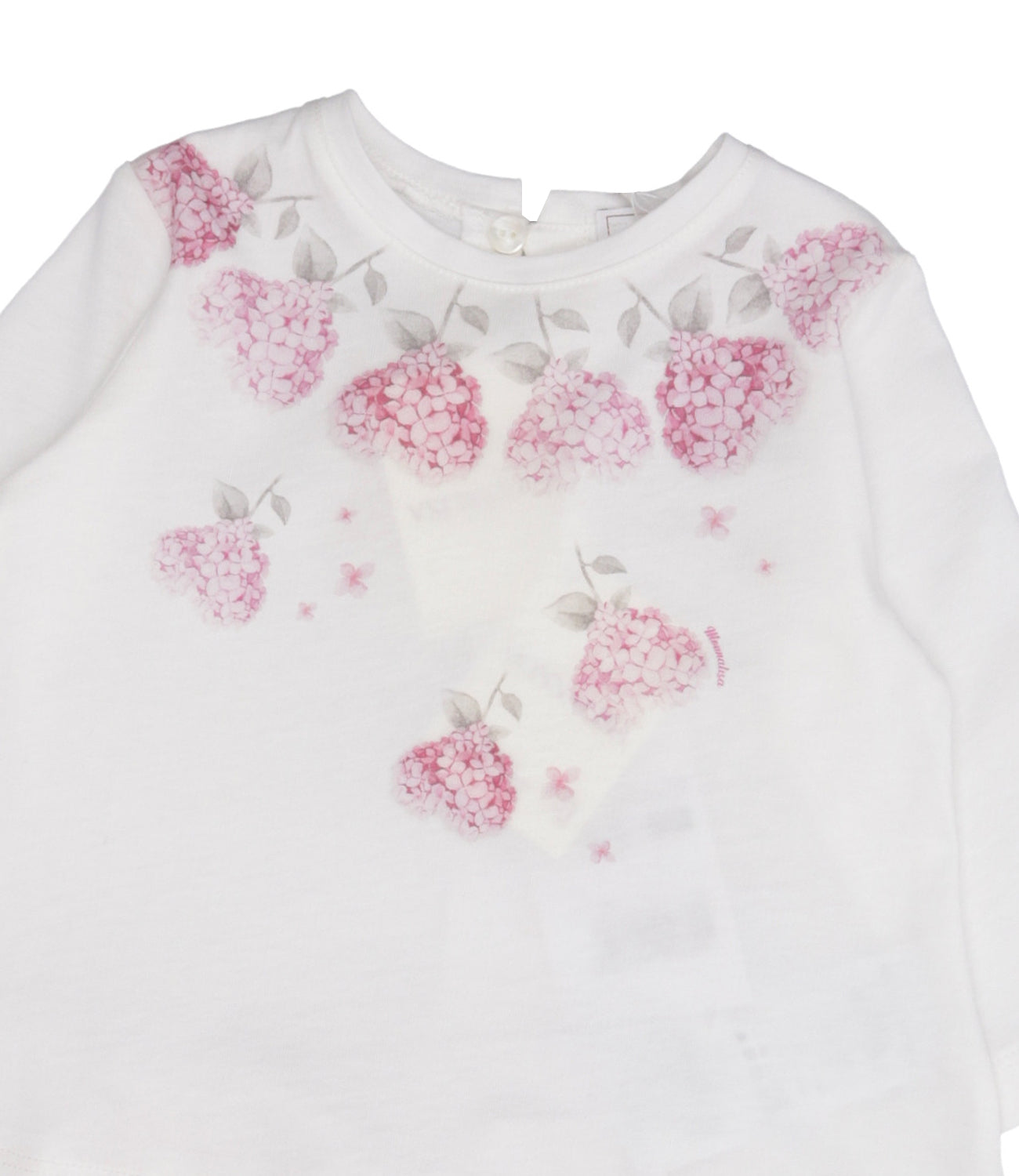 Monnalisa | Set Maglia e Leggings Panna e Rosa