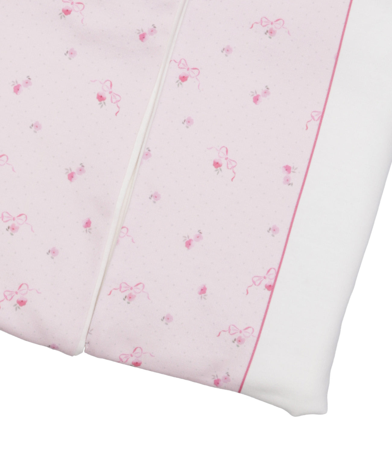 Monnalisa | White and Pink Blanket
