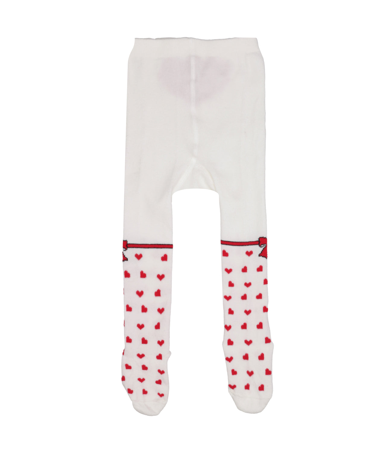 Monnalisa | Collant Bianco e Rosso