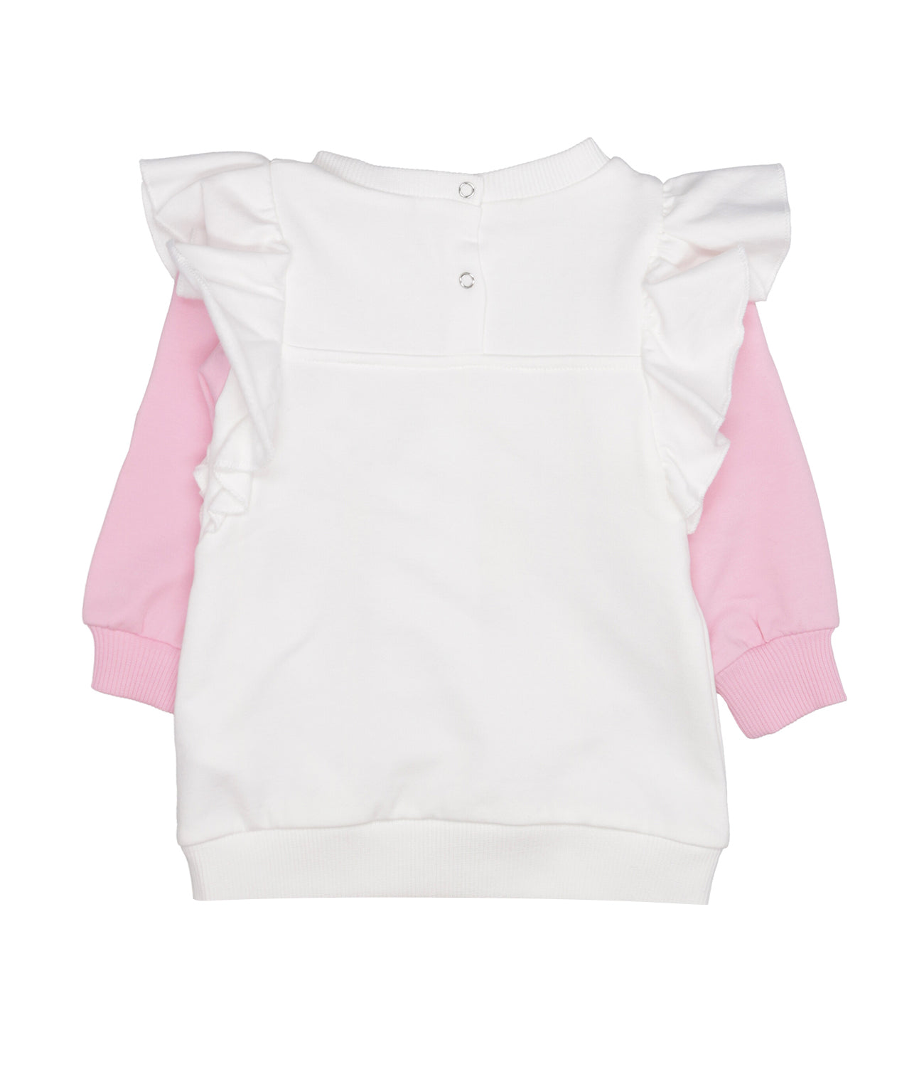 Monnalisa | Abito Bianco e Rosa