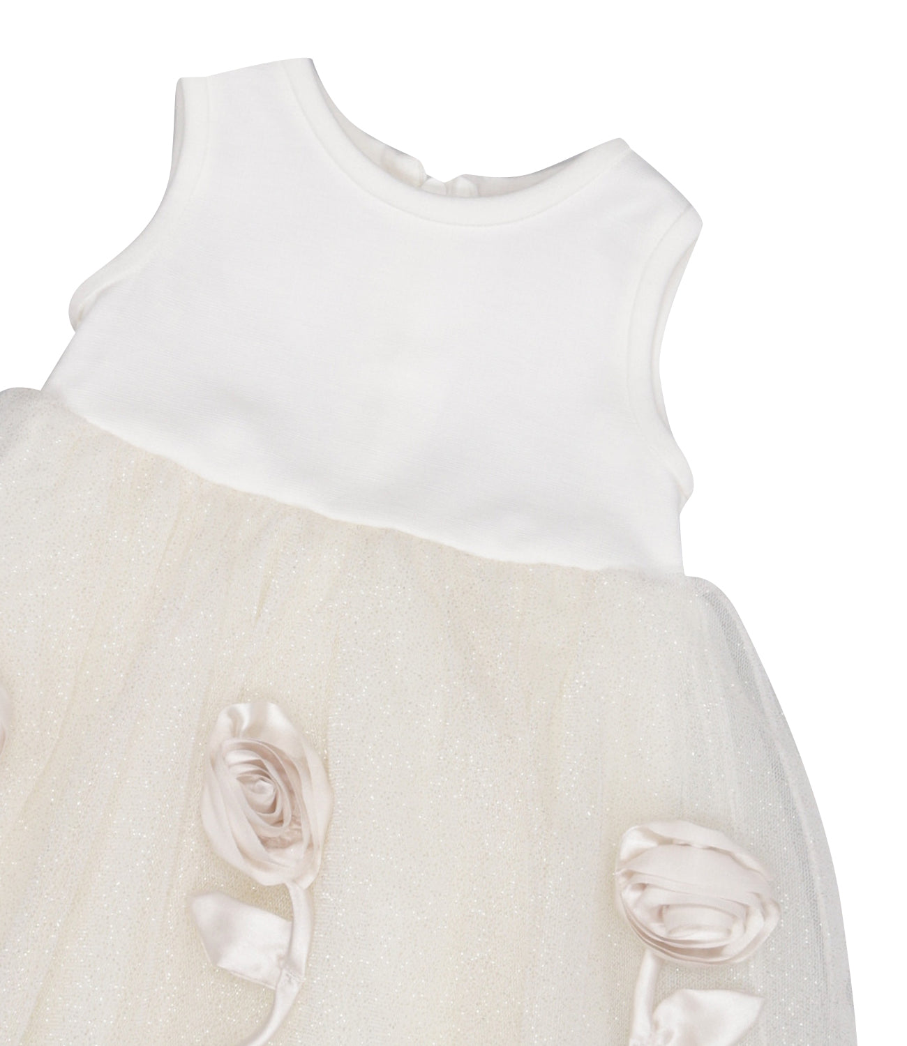 Monnalisa | Ivory Dress