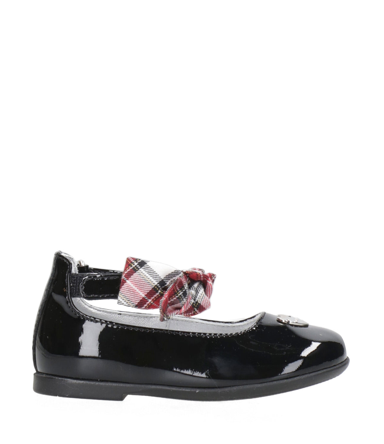 Monnalisa | White and Gold Shoe
