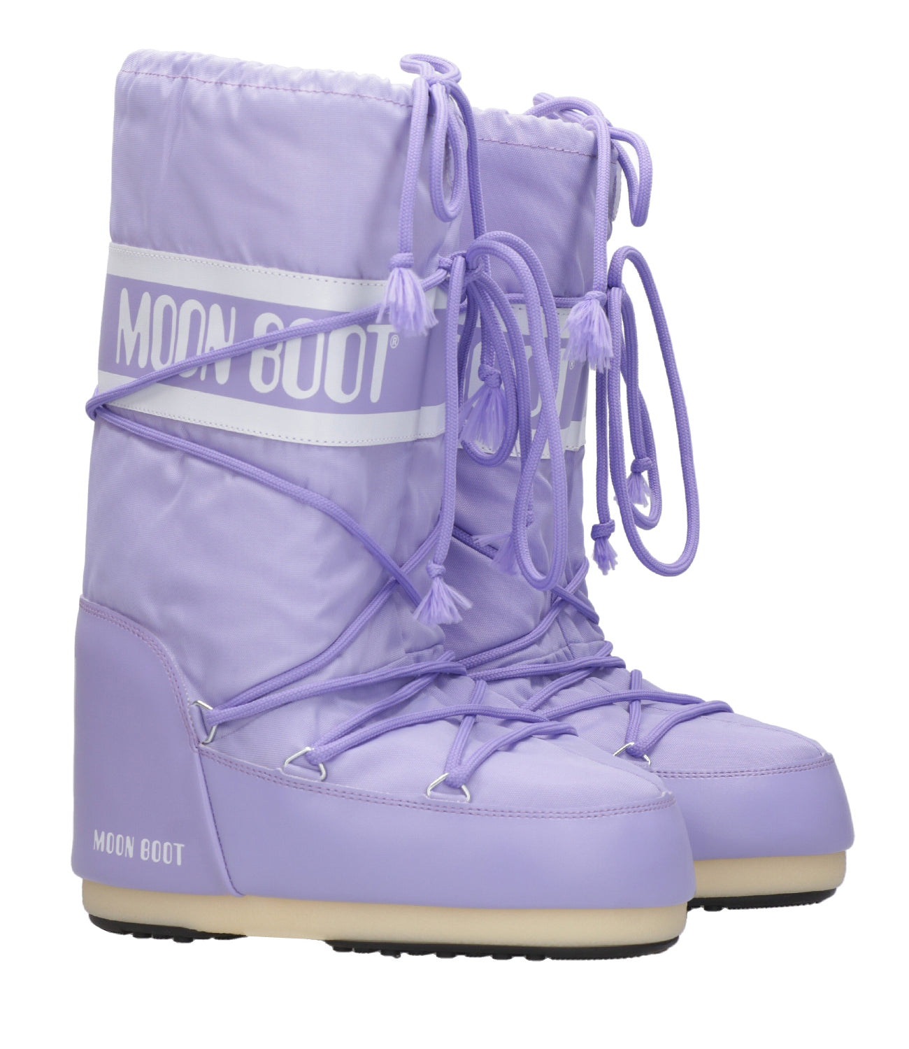 Moon Boot | MB Icon Nylon Lilac