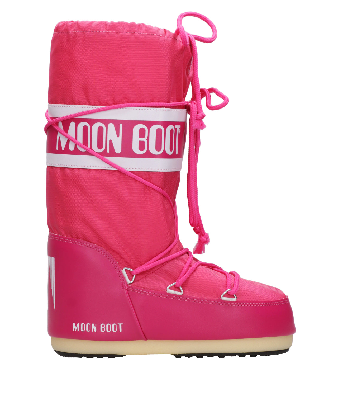 Moon Boot | MB Boot Icon Nylon Bouganville