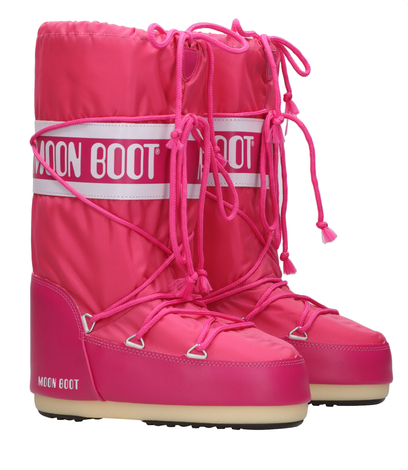 Moon Boot | MB Boot Icon Nylon Bouganville