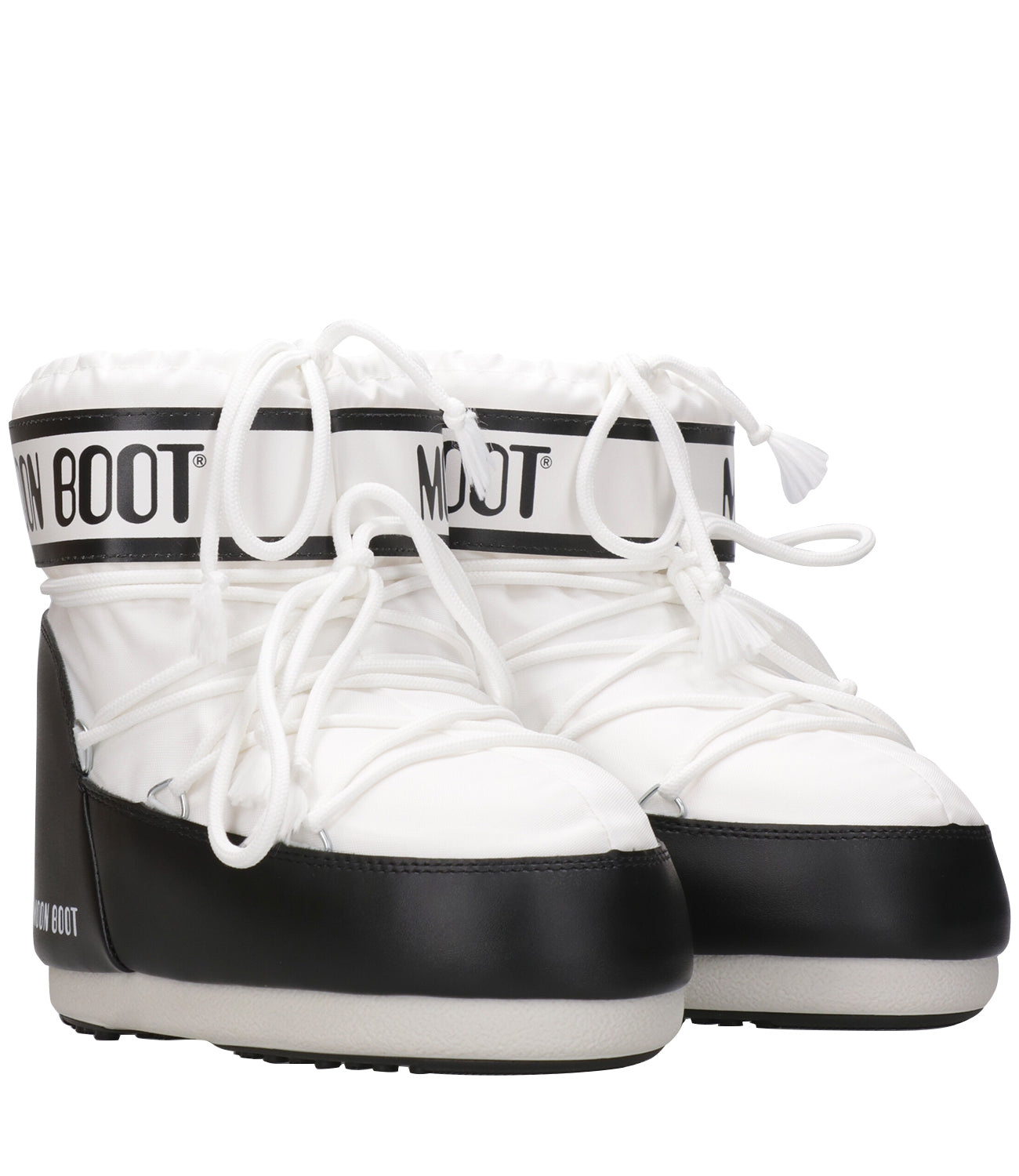 Moon Boot | Boot MB Icon Low Nylon Black and White