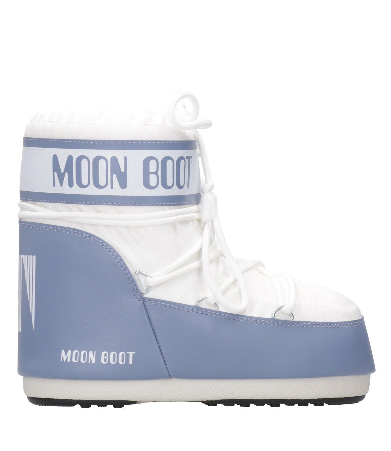 Moon Boot | MB Icon Low Nylon White and Powder