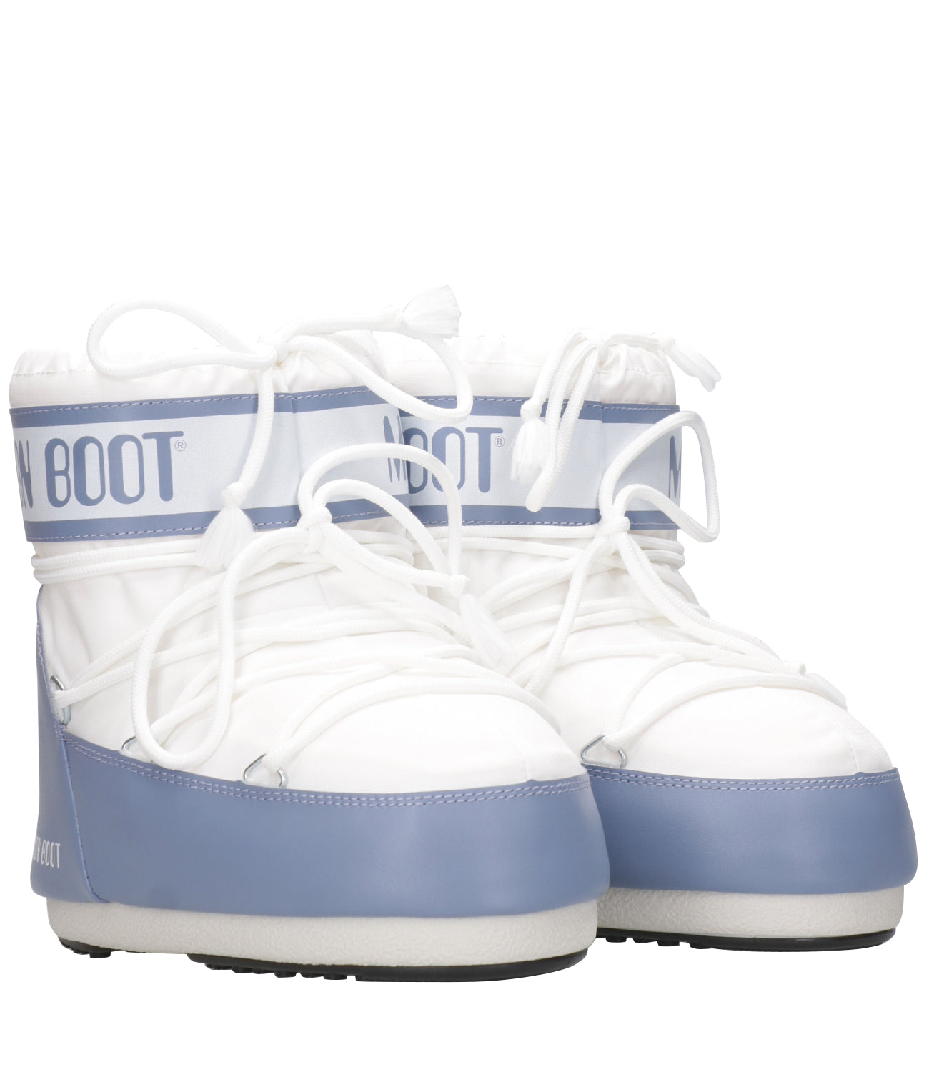Moon Boot | MB Icon Low Nylon White and Powder