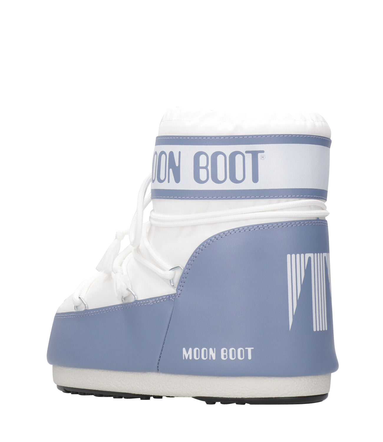 Moon Boot | MB Icon Low Nylon White and Powder