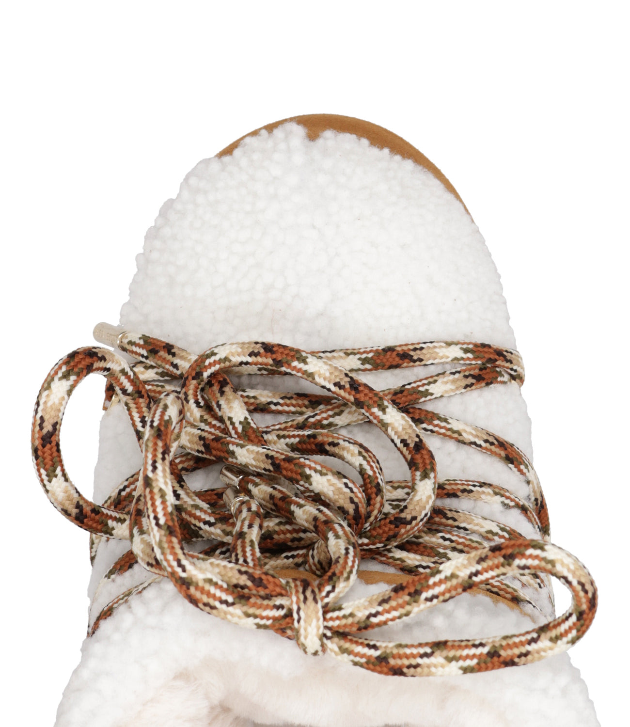 Moon Boot | MB Icon Low Shearling Whisky and Off-White Trunk