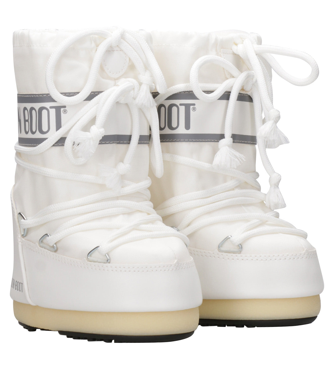 Moon Boot Kids | Mb Icon Nylon Boot White