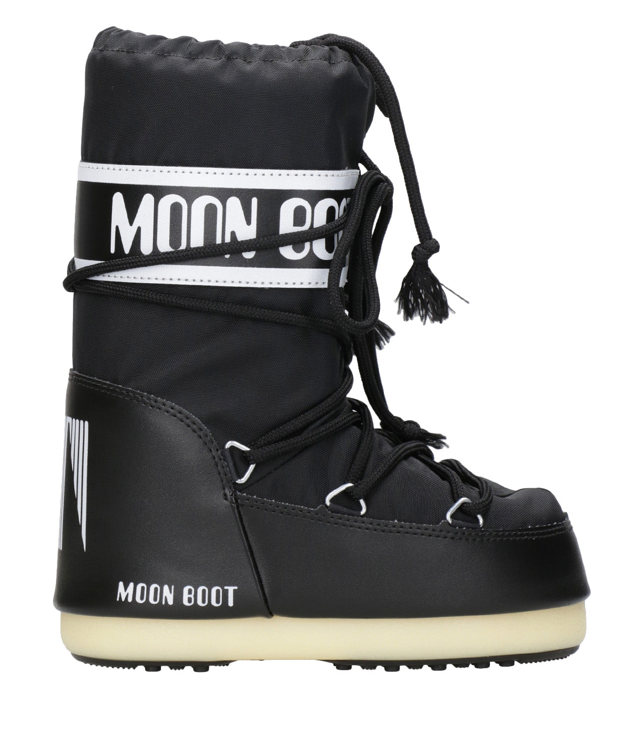 Moon Boot Kids | Mb Icon Nylon Black Boot