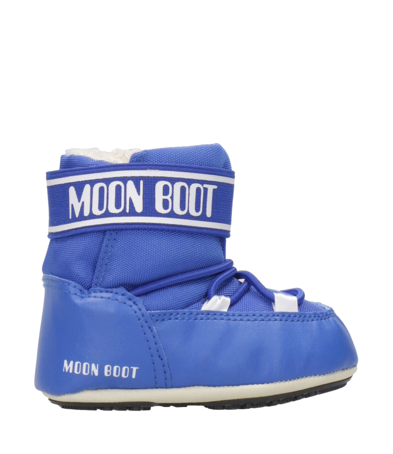 Electric Blue Moon Boots Snow Boot Moon Boot Men Nylon Electric Blue