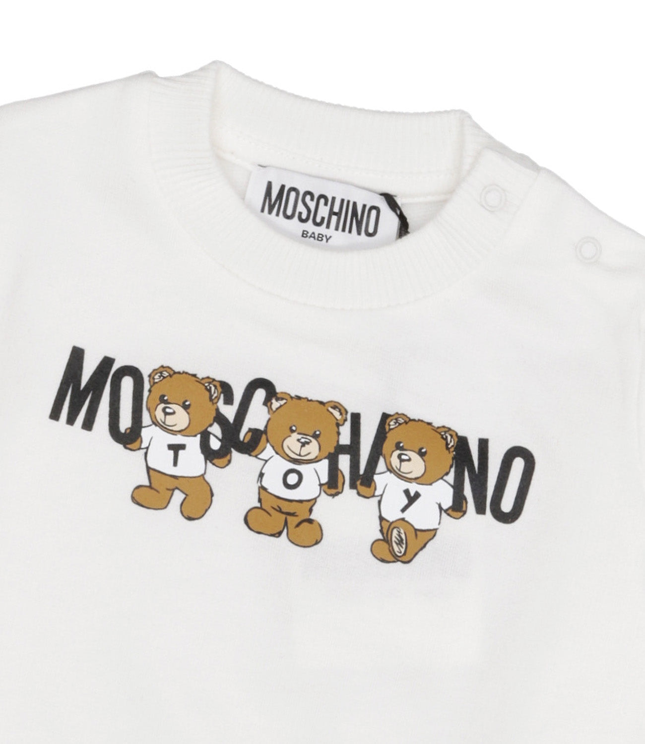 Moschino Baby | Felpa Bianca