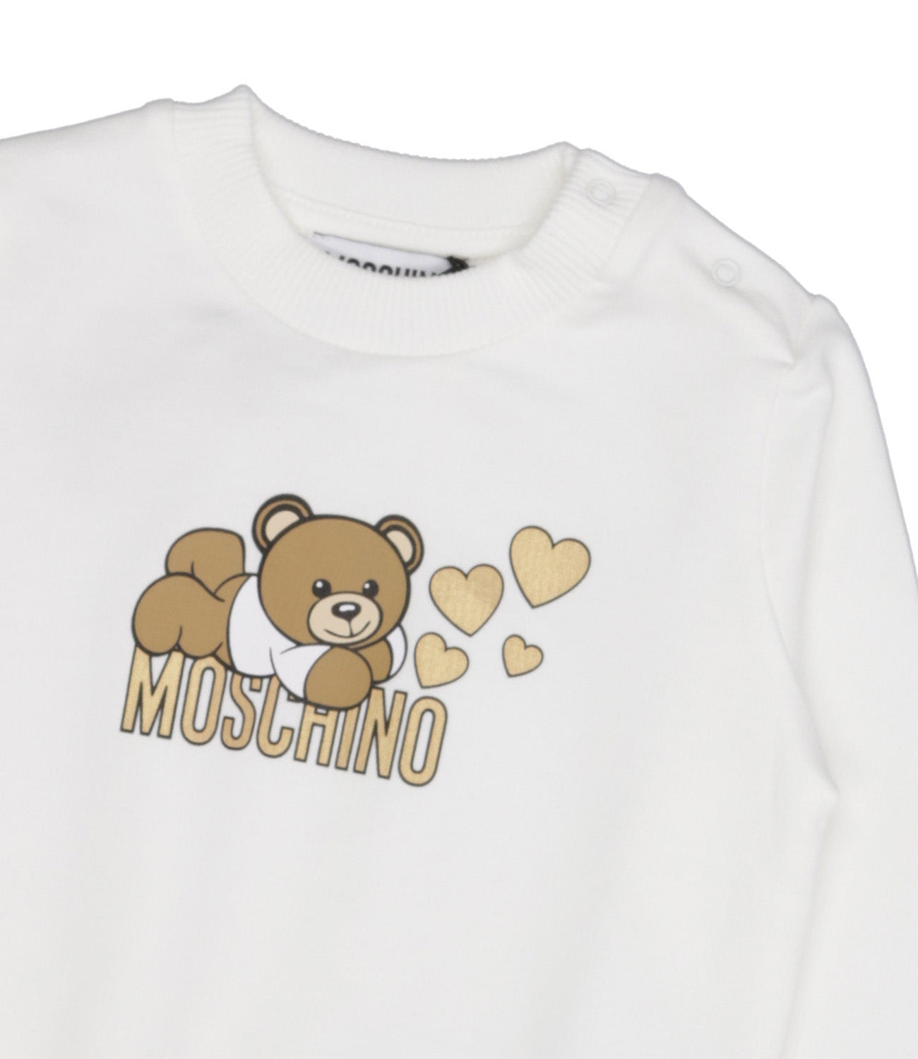 Moschino Baby | Felpa Bianca