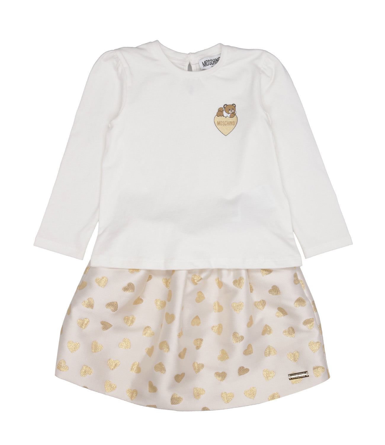 Gonna Maglia Moschino Bambina Maglietta Moschino T Shirt Bambina